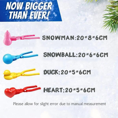 🔥HOT SALE 50% OFF!!⚡50K+ SOLD!❄️Endless Fun Snowball Kit