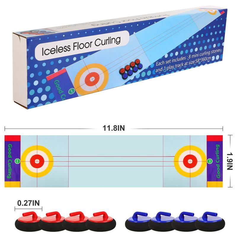 🔥Best Christmas Game-Up to 70% OFF🎅2025 New Tabletop Family Curling Game