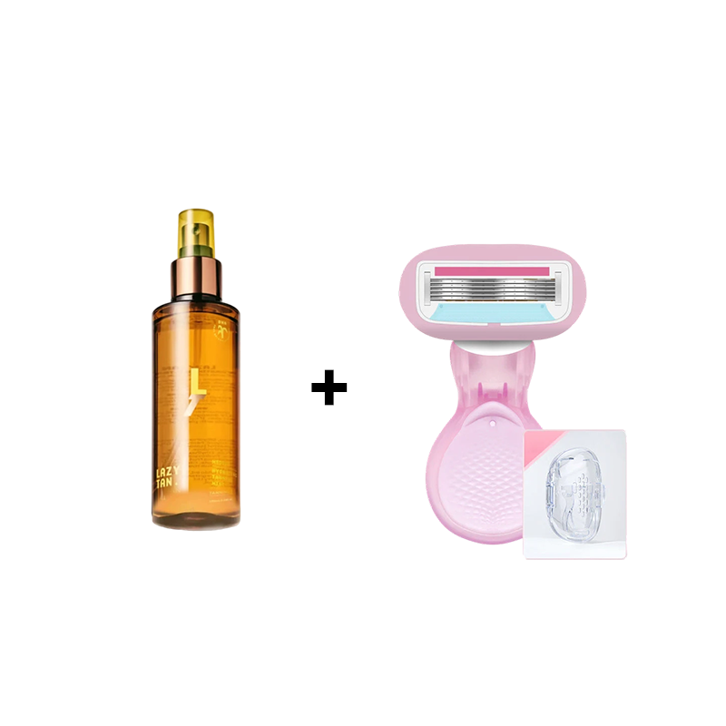 🏖️Summer Hot Sale - ONLY ￡9.99!!⚡50K+ SOLD!🌞Self-Tanning Hydrating Mist✨Natural Streak-Free Sun-Kissed Glow