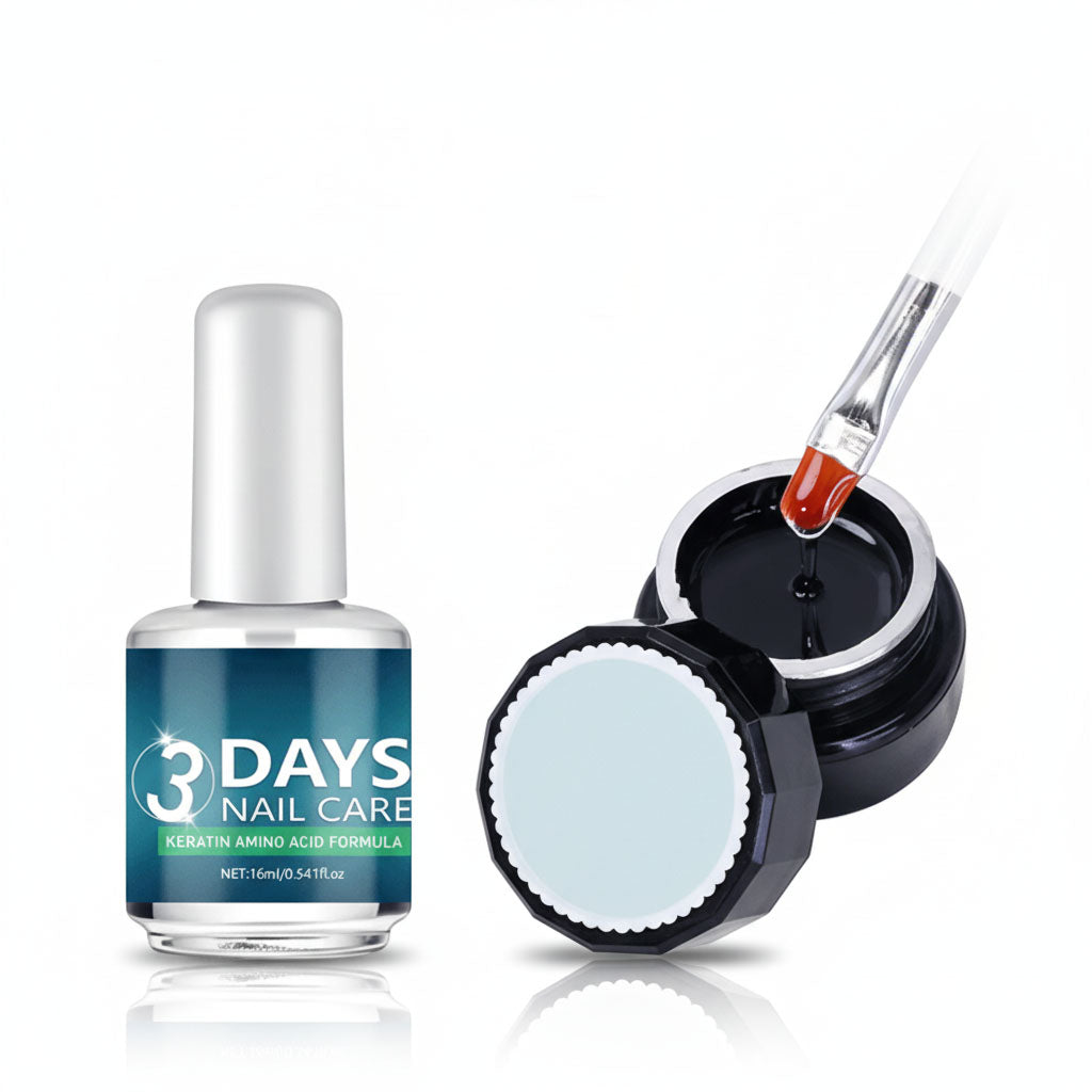🔥NEW YEAR SALE - ONLY £7.99!!⚡50K+ SOLD!💅High-Gloss Quick-Dry Nail Oil💓