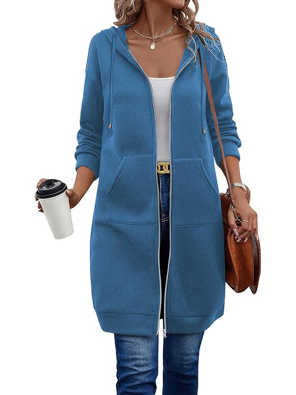 📢📢This Week's Special Price:£14.99!!🔥✨ Women's Zip-Up Fleece Hoodies