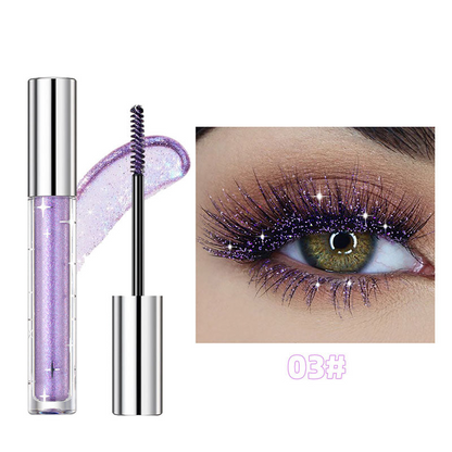 💎BUY 1 GET 1 FREE🌟 Waterproof Diamond Glitter Mascara - Long-lasting Curl, Sparkling Shine, Create Captivating Eyes!