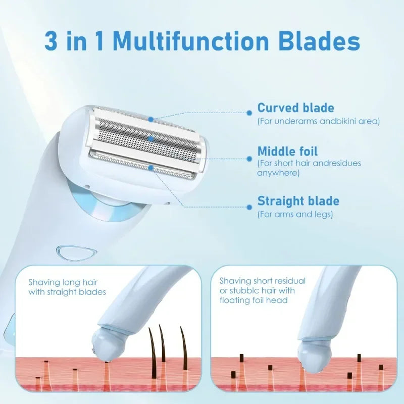 🔥Summer Promotion 49% OFF -💝Multi-functional Shaver for Women