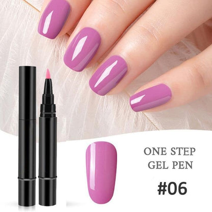 💅 Limited Time Buy 1 Get 1 Free - £9.99! ✨One Step Nail Gel Pen🎨