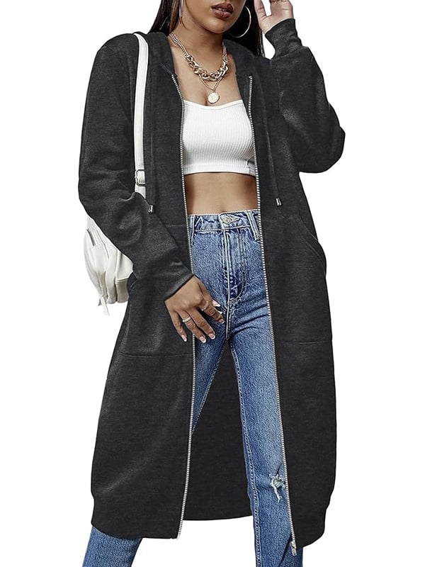 📢📢This Week's Special Price:£14.99!!🔥✨ Women's Zip-Up Fleece Hoodies