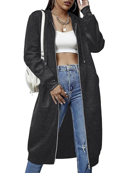 📢📢This Week's Special Price:£14.99!!🔥✨ Women's Zip-Up Fleece Hoodies