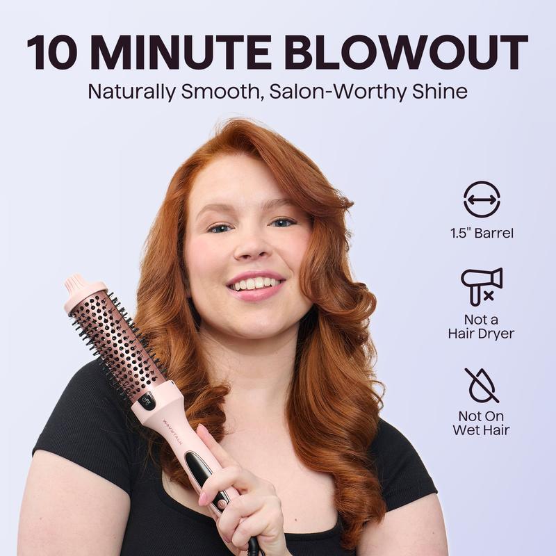 ⏰LAST DAY SALE 50% OFF✨Blowout Boost Ionic Thermal Brush