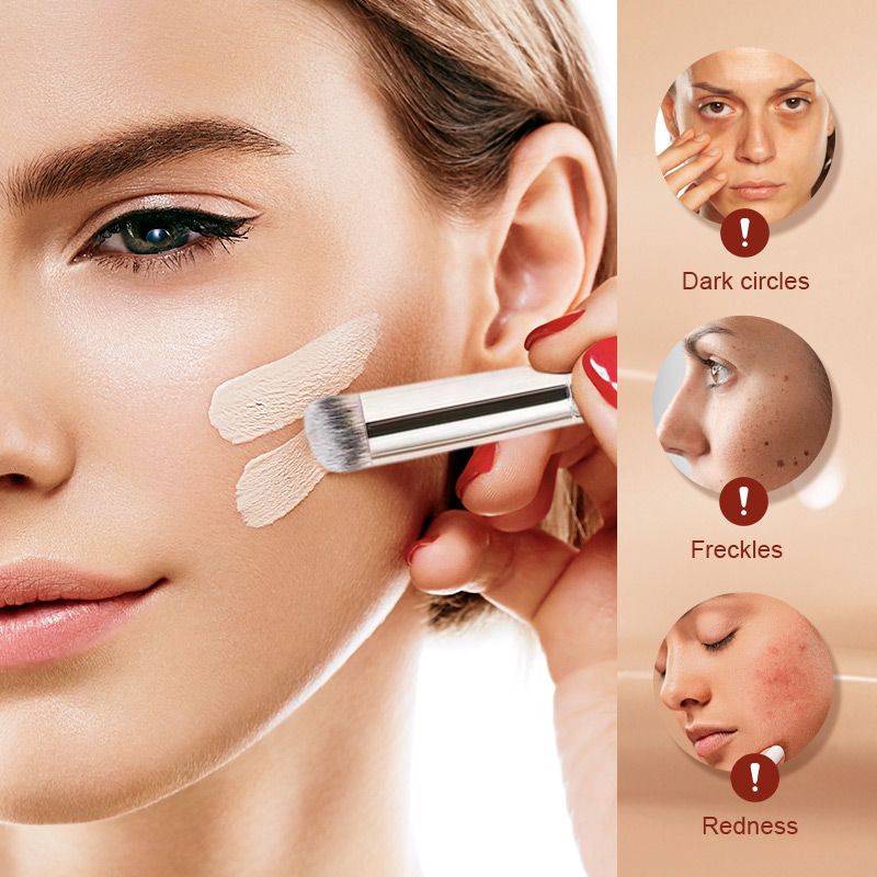 ✨Last Day-Buy 1 Get 1 Free!🎁Magic Under-Eye Corrector（Free Concealer Brush）