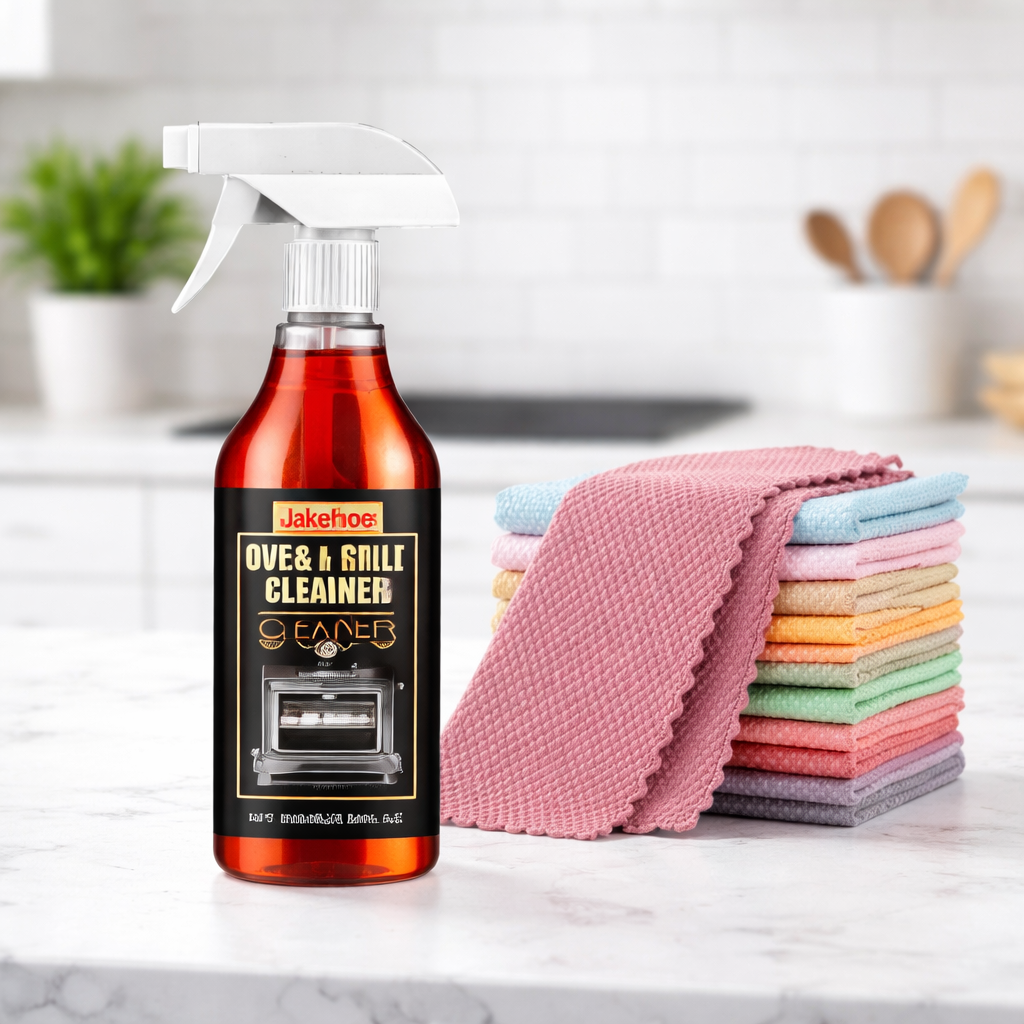 🧼 BUY 2 GET 1 FREE! ✨ Oven & Grill Cleaner Spray – Dissolves Grease in 5 Mins, No Scrubbing & Eliminates Odors 🔥  21 Reviews