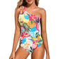 ⛱️LAST DAY SPECIAL PRICE: ￡12.99!!💖One Shoulder One Piece Swimsuit for Women👙