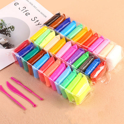 🎁Best Gift - 12/24/36 color ultra light clay🌈 (Safe & Non-Toxic)