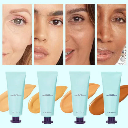 🔥NEW YEAR SALE - BUY 1 GET 1 FREE!!🎁All-in-one Moisturizer, Concealer & Coverage 💧✨ Lightweight & waterproof