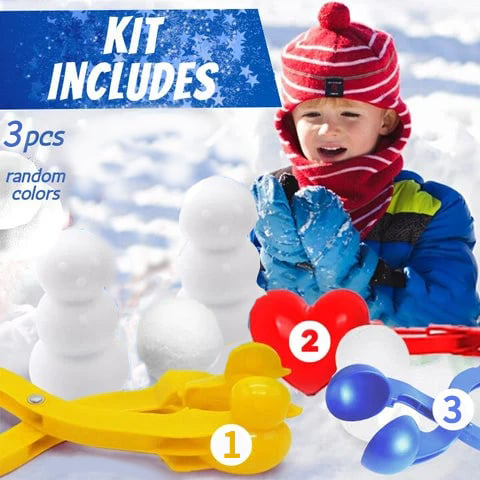 🔥HOT SALE 50% OFF!!⚡50K+ SOLD!❄️Endless Fun Snowball Kit