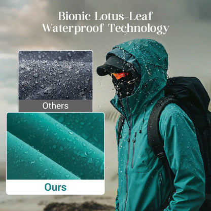 📢📢50% OFF !! ⏰Outdoor Waterproof Sports Hooded Jacket