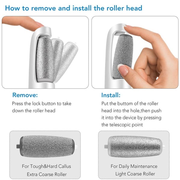 💥Limited time Offer 60%OFF🔥⚡Electric Feet Callus Remover