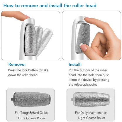 💥Limited time Offer 60%OFF🔥⚡Electric Feet Callus Remover
