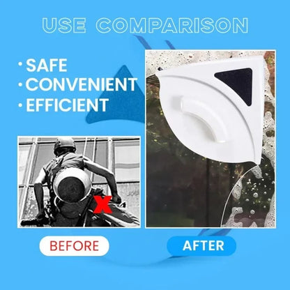 🔥Last Day Promotion 49% OFF - Upgrade Magnetic Window Cleaner