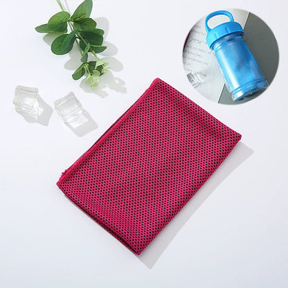 🌞BUY 1 GET 1 FREE!!⚡50K+ SOLD!❄️Cold Sweat Towel You Can Use Anywhere, Anytime! Reusable Soft Absorbent Cooling Portable