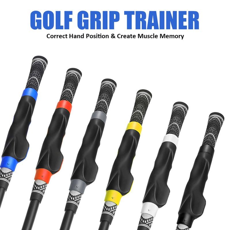 🔥Last Day Special Price £9.99!!💥-🎁 Golf Grip Trainer. Fix Swing Grip