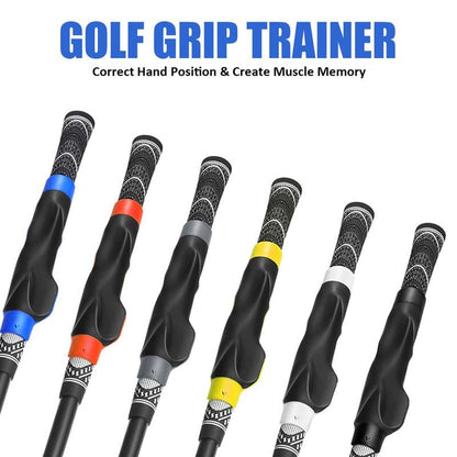 🔥Last Day Special Price £9.99!!💥-🎁 Golf Grip Trainer. Fix Swing Grip