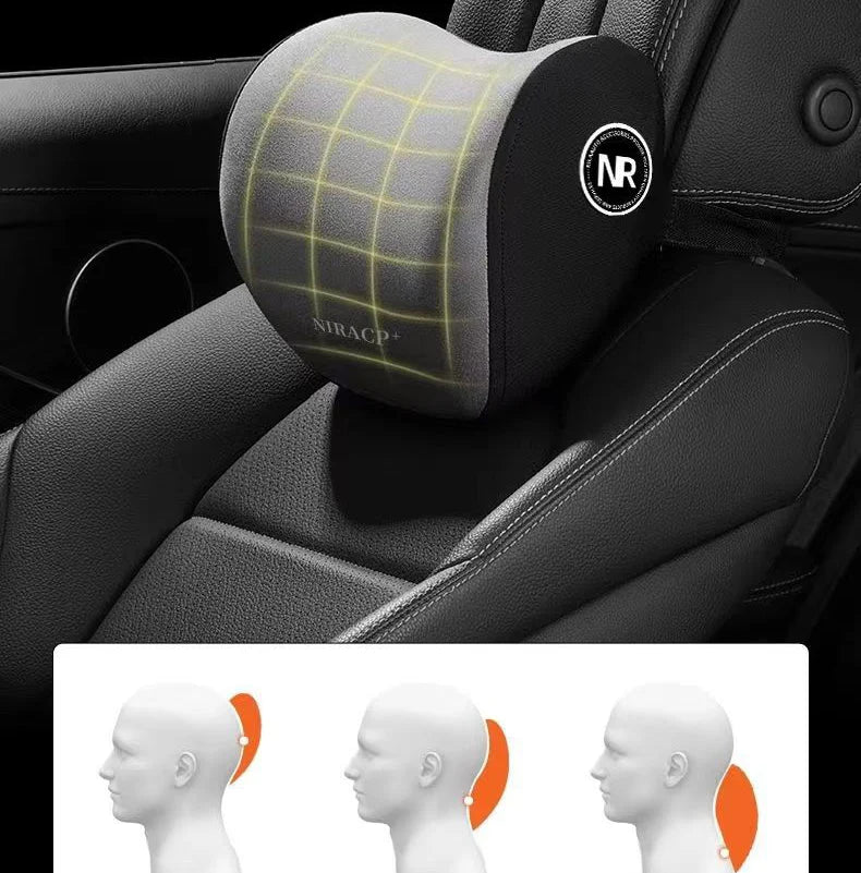 ⏳Limited-time 50% off⏰Car Headrest Neck and Waist Pillow🚗🛋️