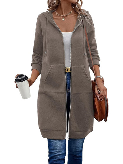 📢📢This Week's Special Price:£14.99!!🔥✨ Women's Zip-Up Fleece Hoodies