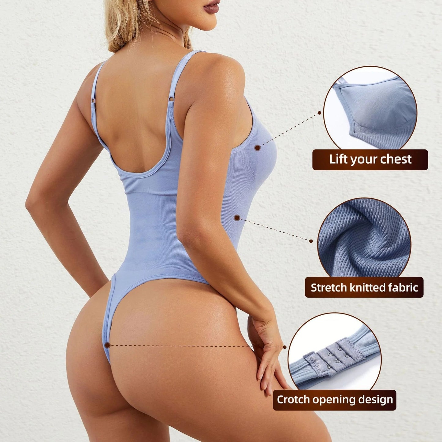 ⏰Historically lowest price:£9.99💥🔥SNATCHED SHAPEWEAR BODYSUIT