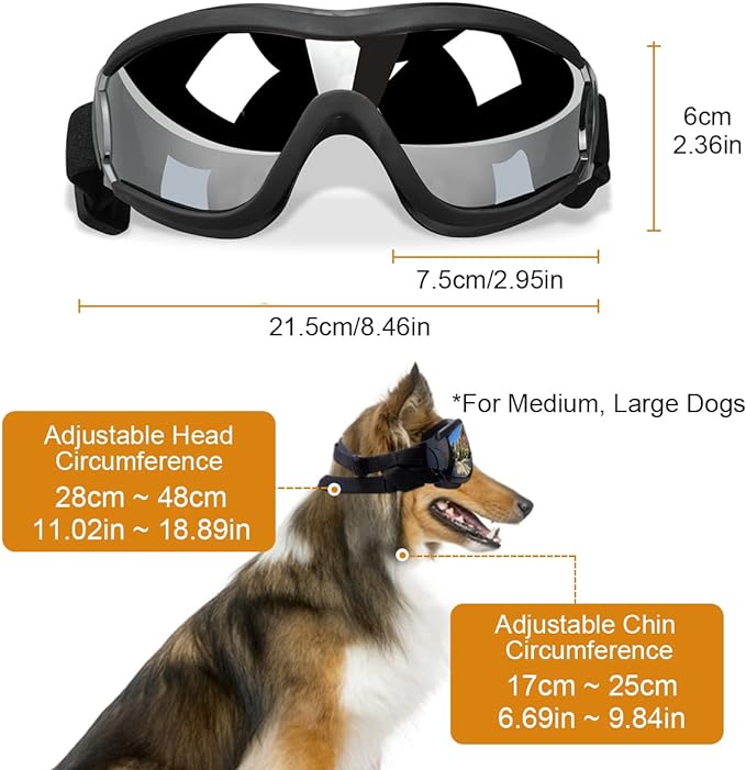 🔥Summer Promotion 49% OFF -💝Outdoor Goggles for Your Dogs