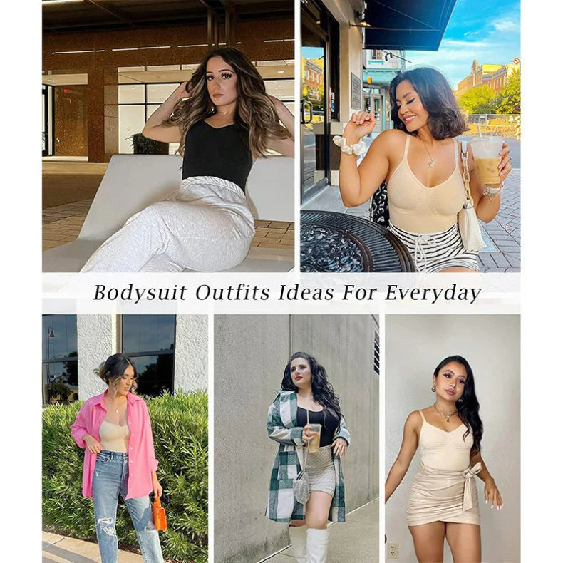 ⏰Historically lowest price:£9.99💥🔥SNATCHED SHAPEWEAR BODYSUIT