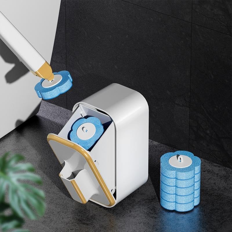 🔥Big Sales 49% OFF🔥Wall-Mounted Toilet Brush Set 🚽✨