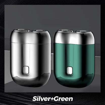🔥New Year Promotion 49%OFF-2025 New Upgrade✨Mini Double Head Electric Shave
