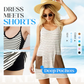 🔥LAST DAY SALE: ONLY ￡13.99!!🏖️50% OFF! Women's Sleeveless Summer Dress with Shorts – 2-in-1 effortless style! Built-in shorts for comfort & confidence. Ready in seconds for sunny days. 🌞🌸