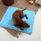 🔥Summer Hot Sale - ONLY £7.99!!⚡50K+ SOLD!🧊Pet Cooling Ice Silk Mat