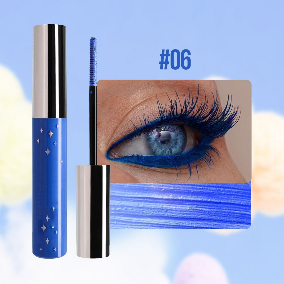💎BUY 1 GET 1 FREE🌟 Waterproof Diamond Glitter Mascara - Long-lasting Curl, Sparkling Shine, Create Captivating Eyes!