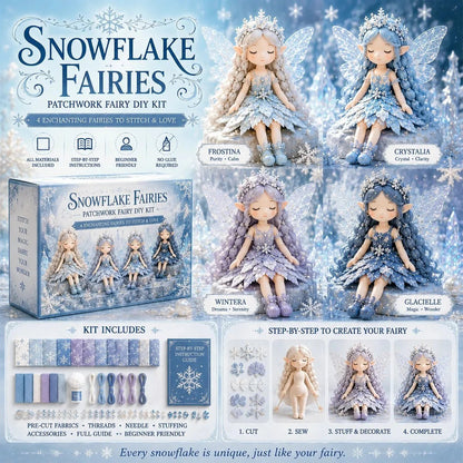 🔥LAST DAY 49% OFF🧵Fairy Patchwork DIY Collection
