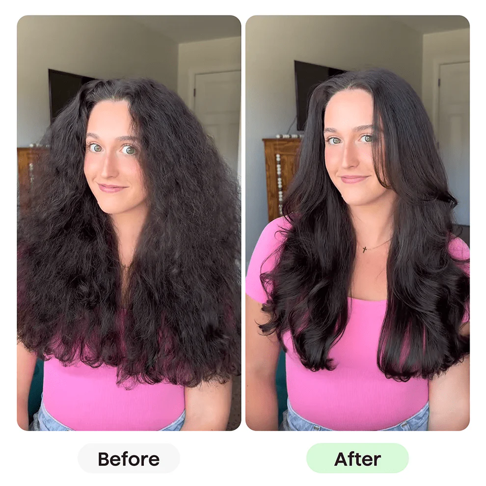 👍LAST WEEK SALE -Up to 50% OFF💇‍♀️2-in-1 Hair Fluffy Styling Comb✨Fluffy Volume in Minutes