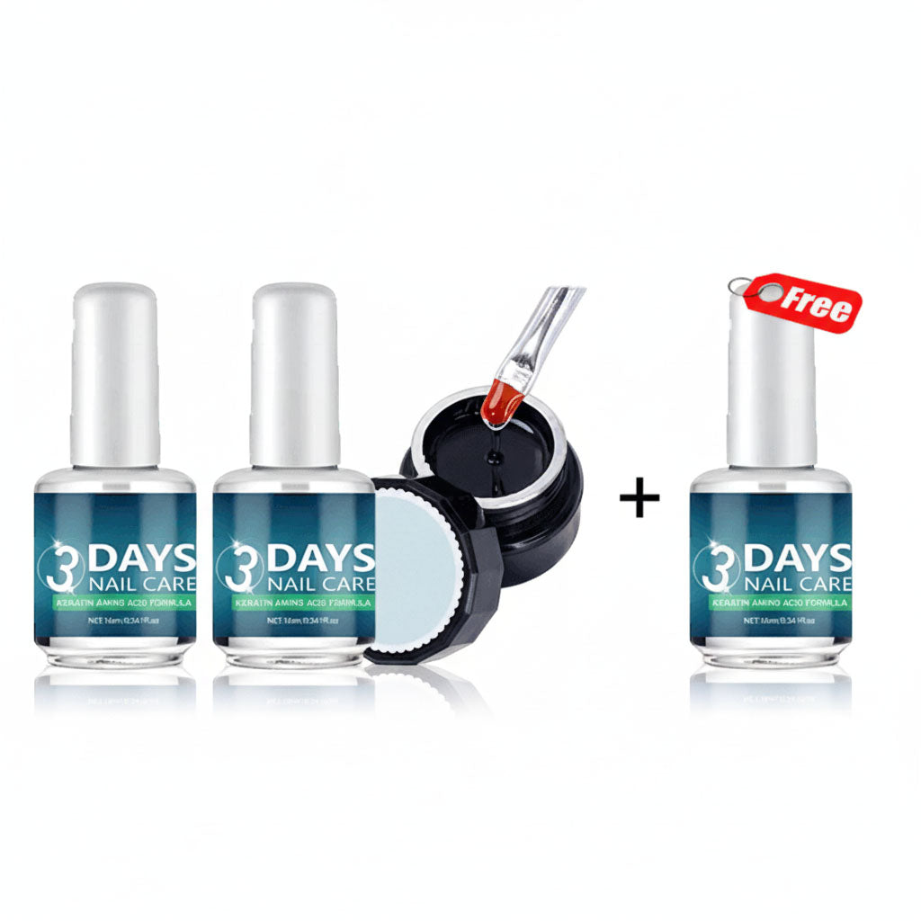 🔥NEW YEAR SALE - ONLY £7.99!!⚡50K+ SOLD!💅High-Gloss Quick-Dry Nail Oil💓