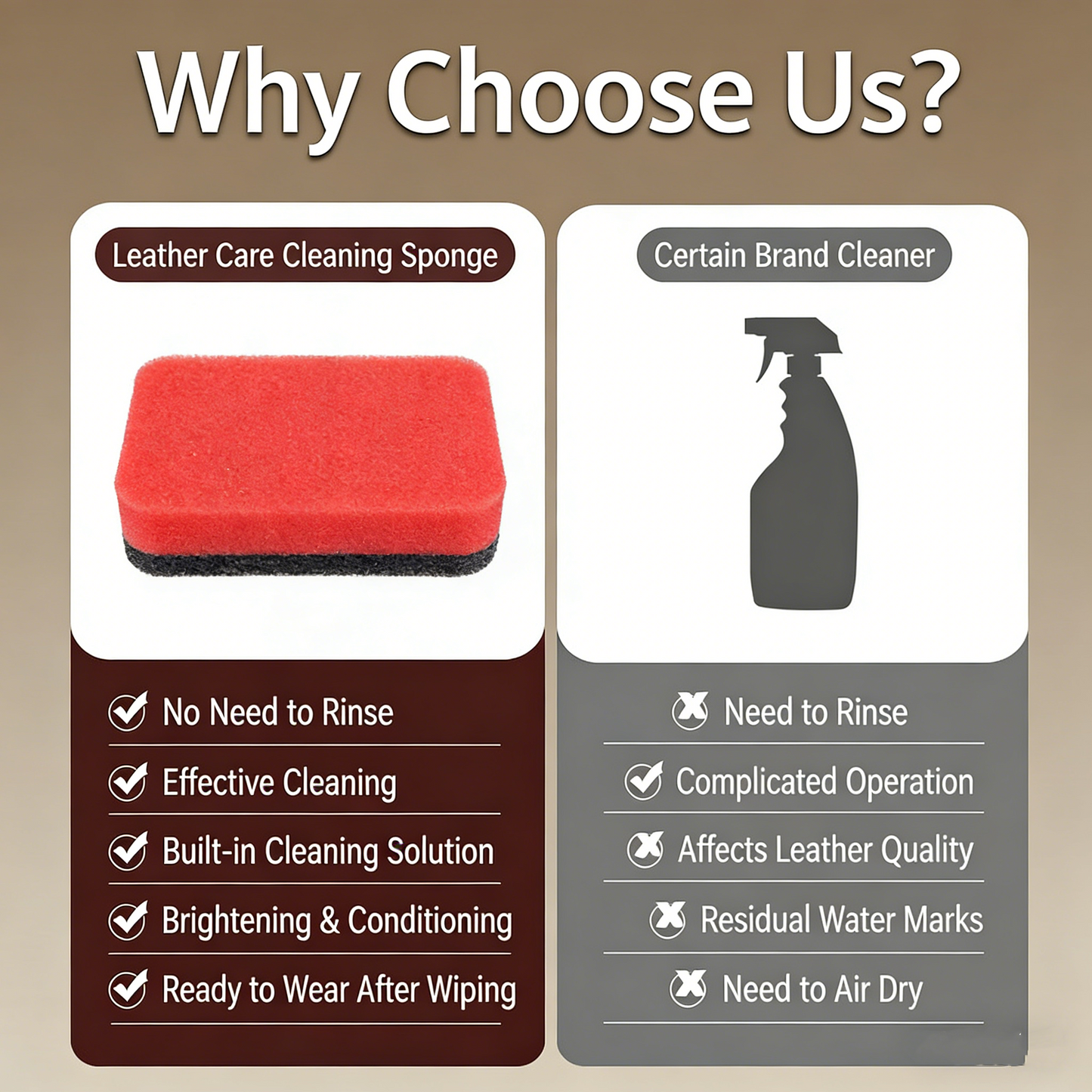 🔥NEW YEAR SALE - BUY 1 GET 1 FREE!!✨Multi-use Leather Oil Care Brush- Easily Repair Leather Scratches🧼