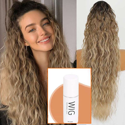💜2026 NEW IN £12.99!!⚡50K+ SOLD! 💜Curly Wavy Frizzy Hair Extension with Ponytail