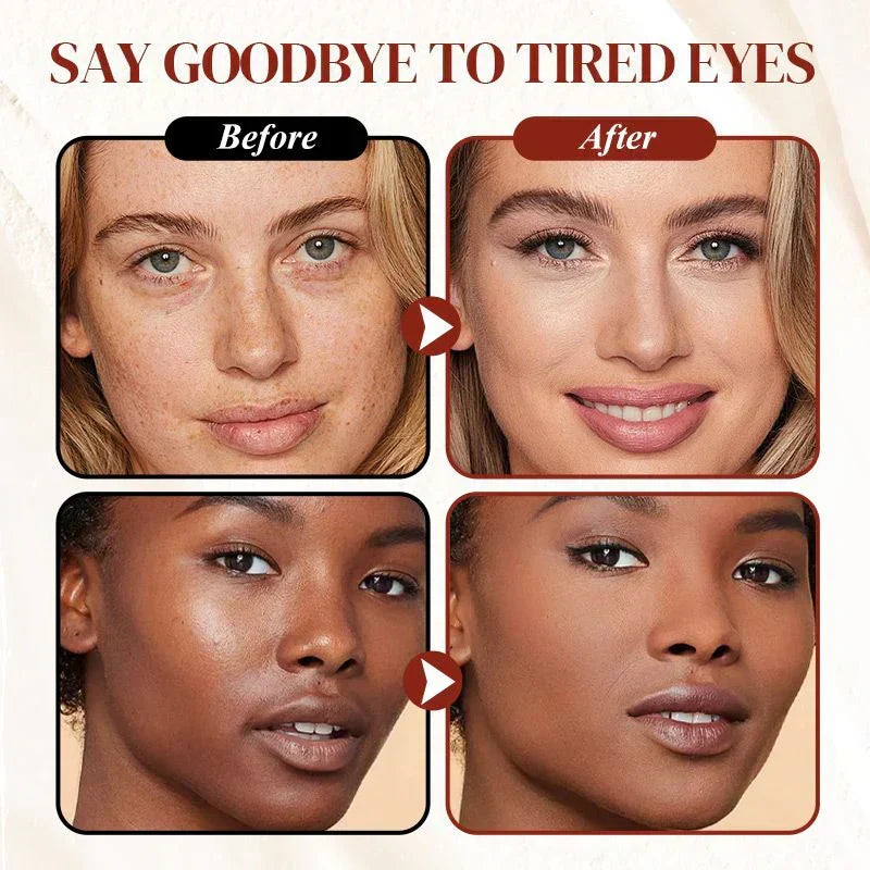 👍Last Day -Buy 1 Get 1 Free💥💜2026 New Magic Colored Clay Undereye Corrector (+Free Precision Concealer Brush!!)💡✨