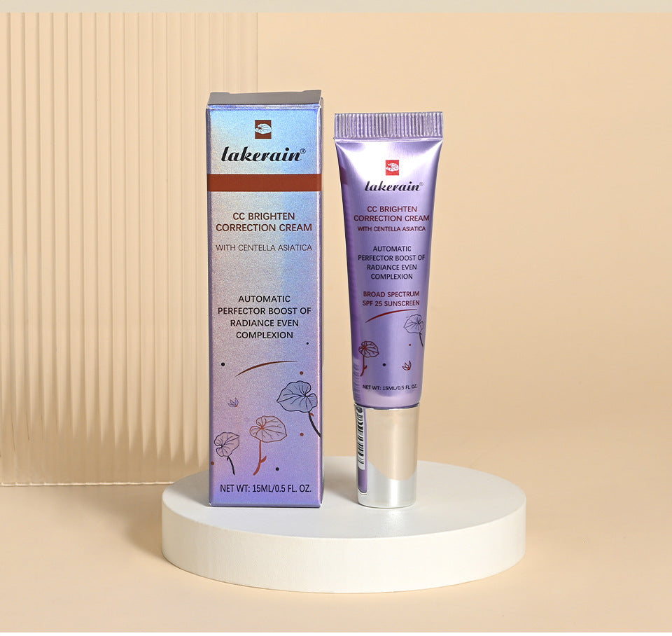 🔥BUY 1 GET 1 FREE £9.99 with FREE MAKEUP BRUSH!!✨CC+ SPF50 Radiance Cream