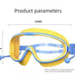 ⏰⚡LAST DAY BUY 1 GET 1 FREE🎁HD children's large frame waterproof and anti-fog swimming goggles