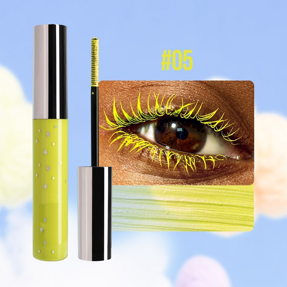 💎BUY 1 GET 1 FREE🌟 Waterproof Diamond Glitter Mascara - Long-lasting Curl, Sparkling Shine, Create Captivating Eyes!