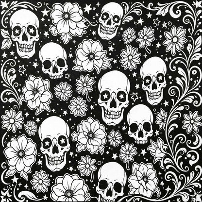 🎨Halloween Colouring Sherpa Blanket| Washable, Reusable, DIY Spooky Decor & Family Craft Gift