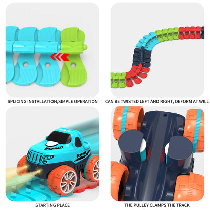 🎅Christmas Surprise Gift 50%OFF🎁Flexible Changeable Magic Race Car Track Toys