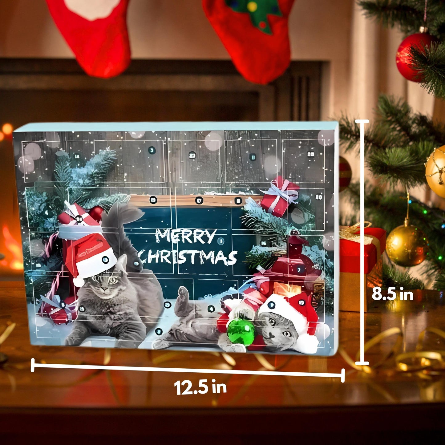 🎄Christmas Sale-Up to 50% OFF🐾 Cat Advent Calendar 2025 🎁 24 Toys for a Meowy Christmas! ✨