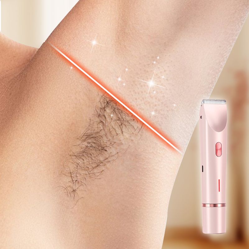 🔥Last Day Special Price £12.99!!⚡-🎁Comfort 2 in 1 Electric Lady Shaver