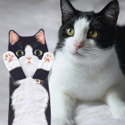 🎁Christmas Gift idea 50% OFF🎄🎅✨😺Cute Cat Hand Towel🐾