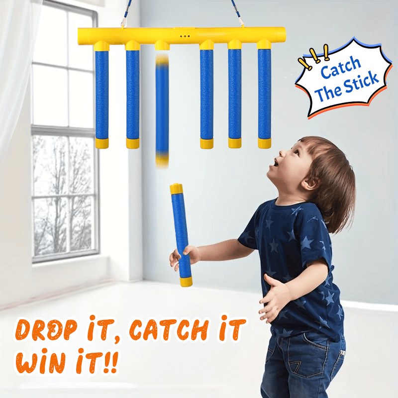 🎄Best Christmas Game 70% OFF!!🎁The Reflex Game-Catching Sticks Game Reaction Training Toy