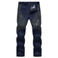 🏆LAST DAY SALE 50% OFF!!🔥Men's Waterproof Winter Trousers with Fleece Lining Cargo Pants